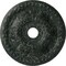 Ekena Millwork Granada Medallion (Canopies up to 7 1/8"), 23 3/8"OD x 3 5/8"ID x 2 1/2"P, Painted Turtle Crackle CM23GAPTC - alternate 1